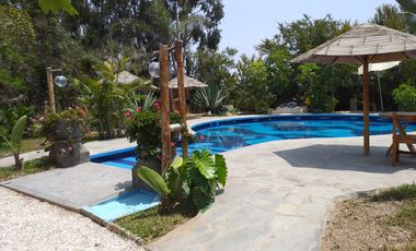 VENDO HOTEL 11 BUNGALOS  KM 101 PANAMERICANA SUR ASIA