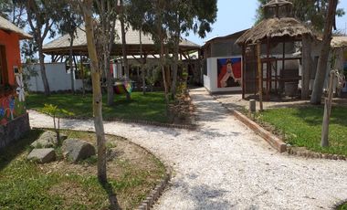 VENDO HOTEL 11 BUNGALOS  KM 101 PANAMERICANA SUR ASIA