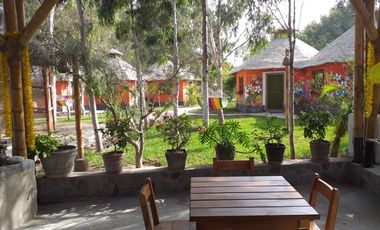 VENDO HOTEL 11 BUNGALOS  KM 101 PANAMERICANA SUR ASIA