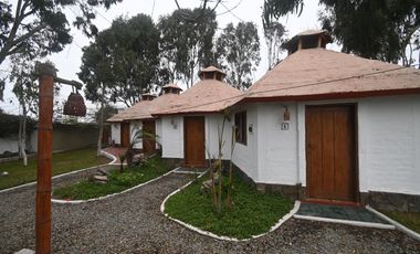 VENDO HOTEL 11 BUNGALOS  KM 101 PANAMERICANA SUR ASIA