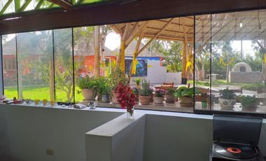 VENDO HOTEL 11 BUNGALOS  KM 101 PANAMERICANA SUR ASIA