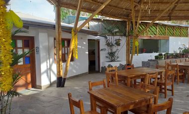 VENDO HOTEL 11 BUNGALOS  KM 101 PANAMERICANA SUR ASIA