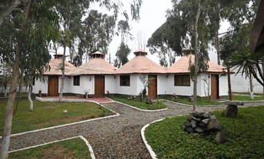 VENDO HOTEL 11 BUNGALOS  KM 101 PANAMERICANA SUR ASIA