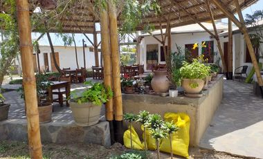 VENDO HOTEL 11 BUNGALOS  KM 101 PANAMERICANA SUR ASIA
