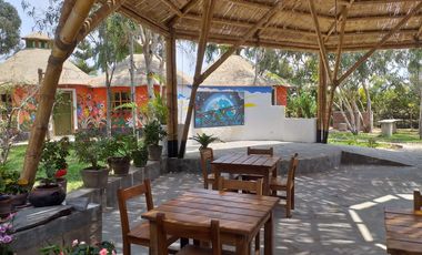 VENDO HOTEL 11 BUNGALOS  KM 101 PANAMERICANA SUR ASIA