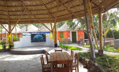 VENDO HOTEL 11 BUNGALOS  KM 101 PANAMERICANA SUR ASIA