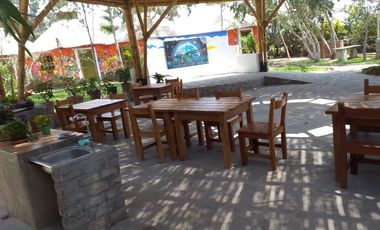 VENDO HOTEL 11 BUNGALOS  KM 101 PANAMERICANA SUR ASIA