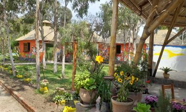 VENDO HOTEL 11 BUNGALOS  KM 101 PANAMERICANA SUR ASIA