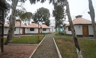 VENDO HOTEL 11 BUNGALOS  KM 101 PANAMERICANA SUR ASIA