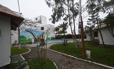 VENDO HOTEL 11 BUNGALOS  KM 101 PANAMERICANA SUR ASIA