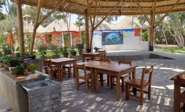 VENDO HOTEL 11 BUNGALOS  KM 101 PANAMERICANA SUR ASIA
