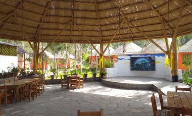 VENDO HOTEL 11 BUNGALOS  KM 101 PANAMERICANA SUR ASIA