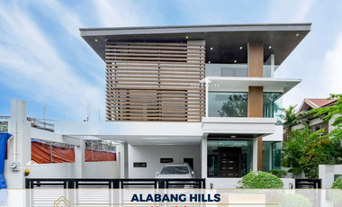 3-storey Lovely Home for Sale with premium fixtures in Alabang Hills, Muntinlupa City