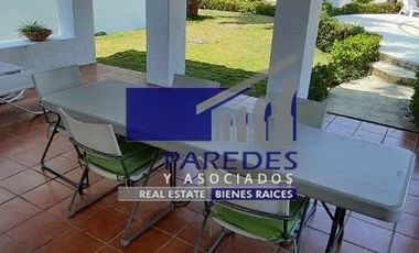 V411 Villa en Venta 3 recamaras Campo de Golf Ixtapa