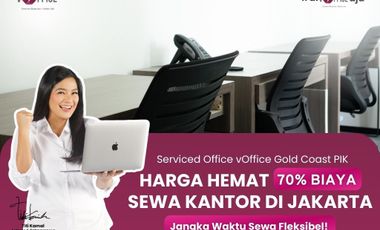 Office Space for rent in PIK area, north jakarta