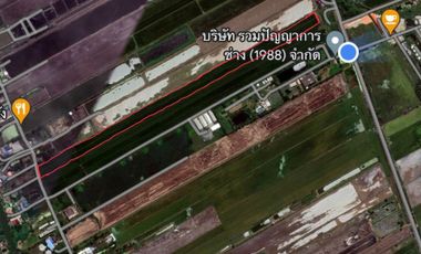 ขายที่ดินเปล่า ย่านคลองอุดมชลจร ( สีม่วง) ขนาด 20 ไร่ 87.4ตารางวา ใกล้ตลาดปองพล เพียง 7 กิโลเมตร อำเภอเมืองฉะเชิงเทรา จังหวัดฉะเชิงเทรา