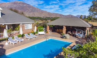 Venta de hermosa Parcela con 2 casas, piscina y quincho, Vicuña. 11.000 UF