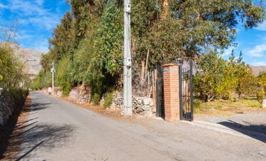 Venta de hermosa Parcela con 2 casas, piscina y quincho, Vicuña. 11.000 UF