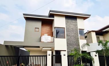 Brand New Modern Style House With Swimming Pool in Merville Subd Paranaque