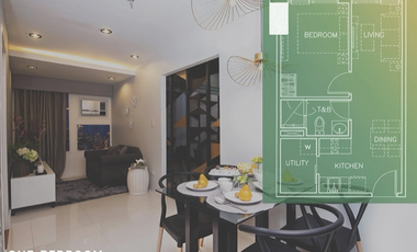1BR RFO unit at Chimes Greenhills | Convenience of Urban living