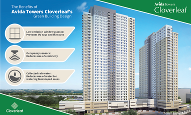 Condo for Sale in Avida Towers Cloverleaf Quezon City