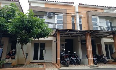 Dijual Rumah Ready 2 Lantai Pondok Melati Kota Bekasi Murah AKses Mobil