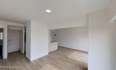 Departamento en Condominio en venta de 54 m2 en Azcapotzalco Claveria DF. 24-3007MCE