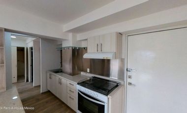 Departamento en Condominio en venta de 54 m2 en Azcapotzalco Claveria DF. 24-3007MCE