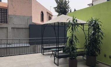 Departamento en Condominio en venta de 54 m2 en Azcapotzalco Claveria DF. 24-3007MCE