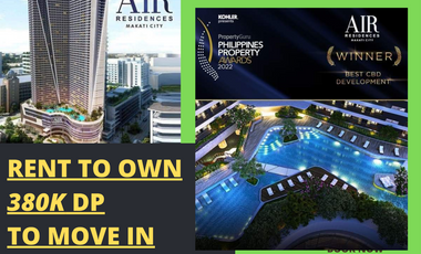 AIR RESIDENCES RENT TO OWN PROMO