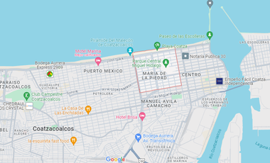 VENTA DE DEPARTAMENTO EN COATZACOALCOS VERACRUZ