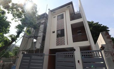 3 Storey Townhouse RFO For Sale in West Fairview Quezon City with 6 Bedrooms (PH2871)
