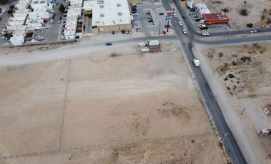 SE RENTAN TERRENOS POR EL BLVD. MUSARO, AL SUR DE LA CIUDAD,HERMOSILLO,SON.VL.