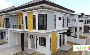 2 STOREY AND 3 BEDROOMS SINGLE DETACHED HOUSE FOR SALE IN KAHALE RESIDECES MINGLANILLA CITY, CEBU