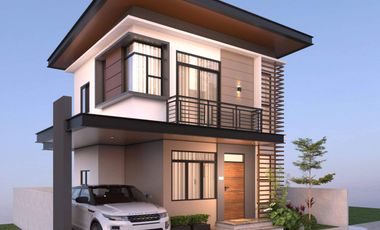 Bacolod House For Sale Akina Villas Amelia Model 4 Bedroom House, Bacolod City