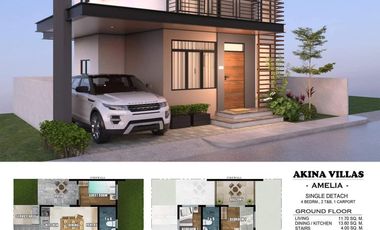 Bacolod House For Sale Akina Villas Amelia Model 4 Bedroom House, Bacolod City