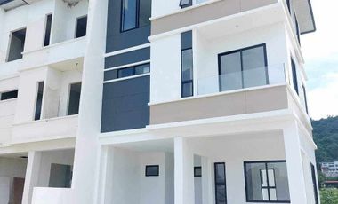 PROPERTY FOR SALE- 3 bedroom END UNIT townhouse for sale in Acropolis Talamban Cebu City