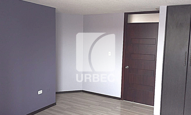 VENTA - VENTA DE DEPARTAMENTO SECTOR LA DOLOROSA EN RIOBAMBA /23URB036