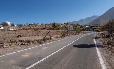 Venta de terreno cercano al observatorio Mamalluca (Vicuña), 10.500 m2, Valle del Elqui. $75 millones