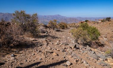 Venta de terreno cercano al observatorio Mamalluca (Vicuña), 10.500 m2, Valle del Elqui. $75 millones