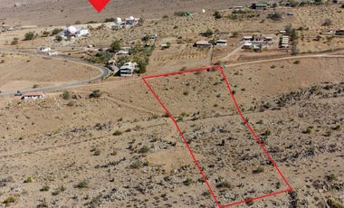 Venta de terreno cercano al observatorio Mamalluca (Vicuña), 10.500 m2, Valle del Elqui. $75 millones