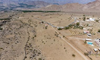 Venta de terreno cercano al observatorio Mamalluca (Vicuña), 10.500 m2, Valle del Elqui. $75 millones