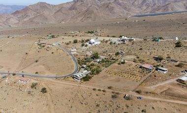 Venta de terreno cercano al observatorio Mamalluca (Vicuña), 10.500 m2, Valle del Elqui. $75 millones