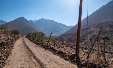 Venta de terreno cercano al observatorio Mamalluca (Vicuña), 10.500 m2, Valle del Elqui. $75 millones