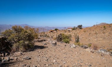 Venta de terreno cercano al observatorio Mamalluca (Vicuña), 10.500 m2, Valle del Elqui. $75 millones