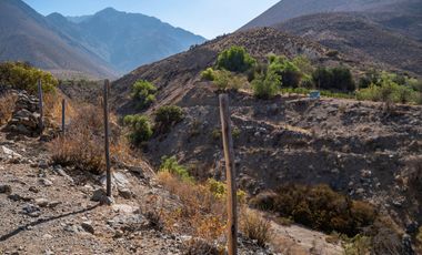 Venta de terreno cercano al observatorio Mamalluca (Vicuña), 10.500 m2, Valle del Elqui. $75 millones