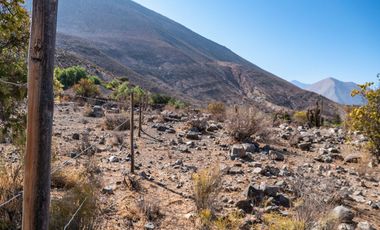 Venta de terreno cercano al observatorio Mamalluca (Vicuña), 10.500 m2, Valle del Elqui. $75 millones