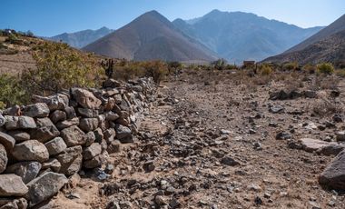Venta de terreno cercano al observatorio Mamalluca (Vicuña), 10.500 m2, Valle del Elqui. $75 millones