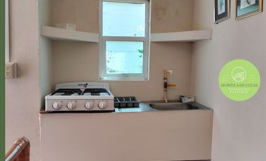 Departamento tipo estudio amueblado en renta