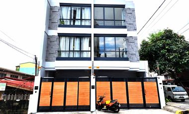 3 Storey Townhouse for sale in Cubao Quezon City   BRAND NEW AND READY FOR OCCUPANCY   FLOOD FREE AREA